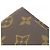Organizer Organizzatore Louis Vuitton Monogram Agenda PM Marrone - vista 4