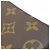 Organizer Organizzatore Louis Vuitton Monogram Agenda PM Marrone - vista 5
