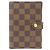 Organizer Organizzatore Louis Vuitton Damier Agenda PM R20700 Damier ebene