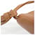 Borsa Loewe Hammock Hobo Mini Marrone - vista 6