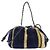 Borsa Loewe Flamenco Medium Blu navy