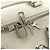 Keepall Borsa Boston in Taurillon Louis Vuitton Bianco - vista 4