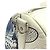 Keepall Borsa Boston in Taurillon Louis Vuitton Bianco - vista 6