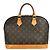 Borsa Louis Vuitton Alma Monogram Canvas PM Marrone
