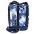 Bolsa de ombro Louis Vuitton Monogram Bandana Randonee PM Azul - vista 2