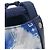 Bolsa de ombro Louis Vuitton Monogram Bandana Randonee PM Azul - vista 5