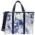 Borsa Louis Vuitton Weekend Tote PM M45756 Monogramma Acquerello Blu