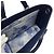 Borsa Louis Vuitton Weekend Tote PM M45756 Monogramma Acquerello Blu - vista 6