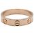Anello Mini Love di Cartier in oro rosa 18K D'oro - vista 2