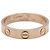 Anello Mini Love di Cartier in oro rosa 18K D'oro - vista 3