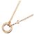 Collana Cartier Love Circle D'oro