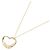 Collana Open Heart in oro giallo 18K di Tiffany & Co. D'oro