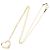 Collana Open Heart in oro giallo 18K di Tiffany & Co. D'oro - vista 2