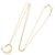 Collana Tiffany & Co. Open Heart D'oro - vista 2