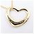 Collana Tiffany & Co. Open Heart D'oro - vista 3
