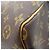 Louis Vuitton Monogram Keepall Bandoulière 60cm Boston Bag Brown - view 2