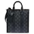 Borsa Cross Sac Plat Louis Vuitton Monogram Eclipse Nero