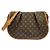 Borsa a tracolla Louis Vuitton Monogram Menilmontant MM M40473 Marrone