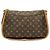 Borsa a tracolla Louis Vuitton Monogram Menilmontant MM M40473 Marrone - vista 2