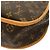 Borsa a tracolla Louis Vuitton Monogram Menilmontant MM M40473 Marrone - vista 3