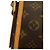 Borsa a tracolla Louis Vuitton Monogram Menilmontant MM M40473 Marrone - vista 6