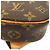 Louis Vuitton Monogram Pochette Gange M51870 Borsa a Spalla Marrone - vista 3