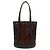 Borsa a Spalla Louis Vuitton Monogram Lace Bucket PM Nero