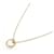Collana Trinity Cartier D'oro - vista 2