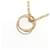 Collana Trinity Cartier D'oro - vista 3