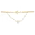 Collana Trinity Cartier D'oro - vista 4