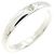 Tiffany & Co Tiffany Silberne 925 Bandring mit Diamant