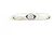 Tiffany & Co Tiffany Silberne 925 Bandring mit Diamant - Ansicht 2