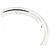Tiffany & Co Tiffany Silberne 925 Bandring mit Diamant - Ansicht 4