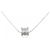 Bulgari Collana Bvlgari B.zero1 in oro bianco D'oro
