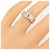 Tiffany & Co Tiffany Rock Ring Silber 925 mit Diamant - Ansicht 5
