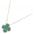 Collier Vintage Alhambra Van Cleef & Arpels Doré  - vue 2