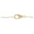 Collier Vintage Alhambra Van Cleef & Arpels Doré  - vue 4