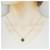 Collier Vintage Alhambra Van Cleef & Arpels Doré  - vue 5