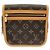 Louis Vuitton Monogram Bumbag Bosphore M40108 Borsa a tracolla Marrone