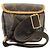 Louis Vuitton Monogram Bumbag Bosphore M40108 Borsa a tracolla Marrone - vista 2