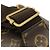 Louis Vuitton Monogram Bumbag Bosphore M40108 Borsa a tracolla Marrone - vista 6