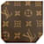 Borsa a tracolla Louis Vuitton Monogram Reverse Loop Hobo Marrone  - vista 7