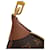Borsa a tracolla Louis Vuitton Monogram Reverse Loop Hobo Marrone  - vista 8