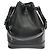 Borsa a Spalla Louis Vuitton Epi Noe Nero