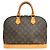Louis Vuitton Alma Monogram Canvas PM Marrone - vista 2