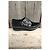 Autre Marque Mocassini Slack London in pelle nera e velluto con doppia fibbia - vista 8