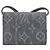 Louis Vuitton Monogram Pastel Noir Organizer de Poche M69998 Billfold Nero - vista 2