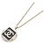 Collana Chanel ABG919 Nera Nero