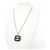 Collana Chanel ABG919 Nera Nero - vista 5