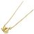 Collana Lulugram Louis Vuitton Marrone - vista 3